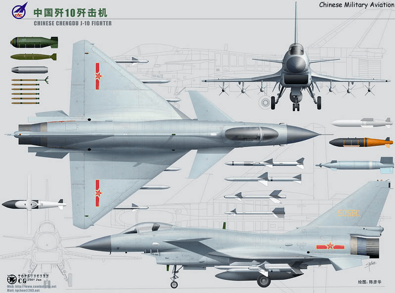 J-10 china