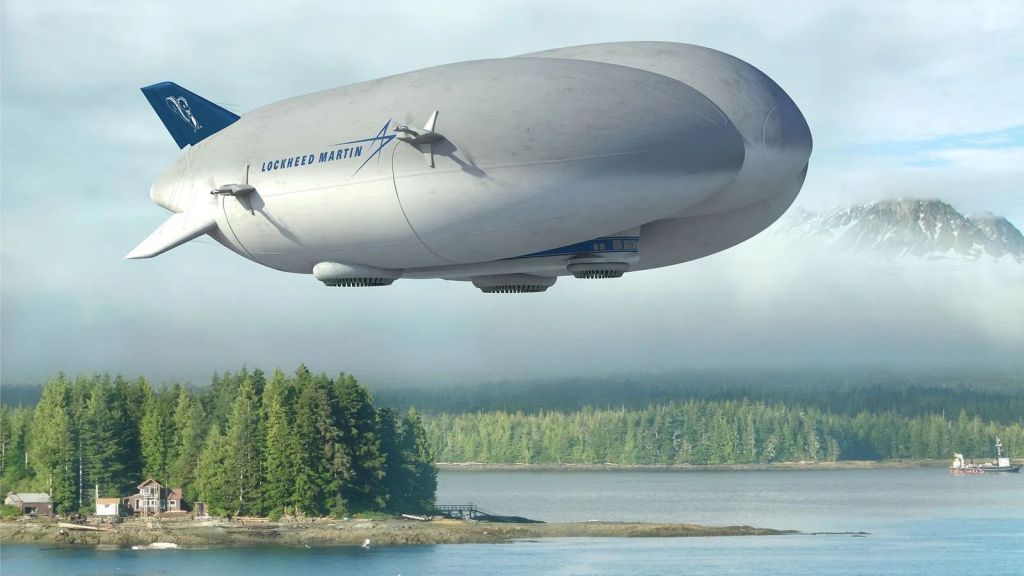 Lockheed Martin airship