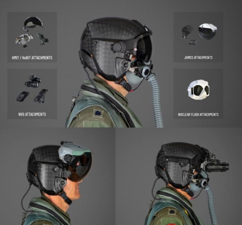 NGFWH USAF helmets