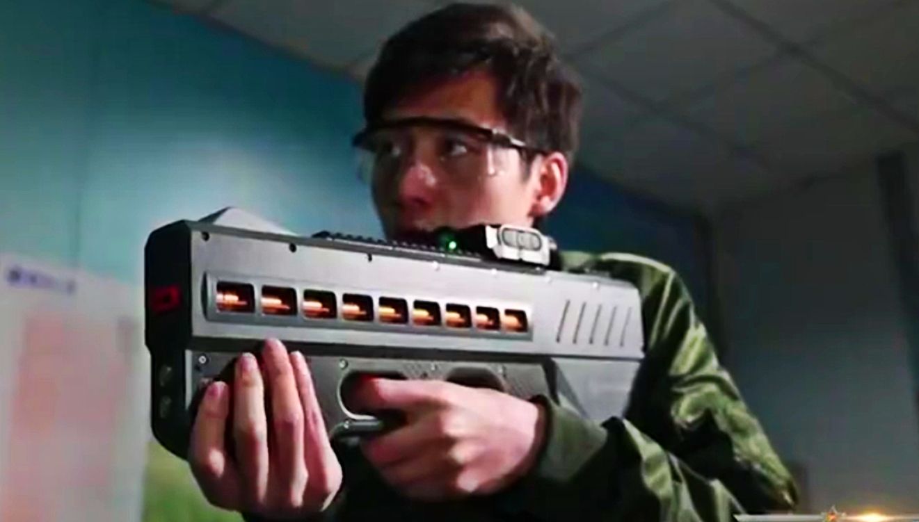 Giant Leap Forward! China Tests Gun That Can Fire Coin