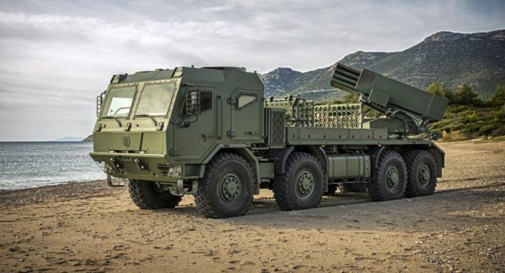RM-70 Vampir multiple rocket launcher system