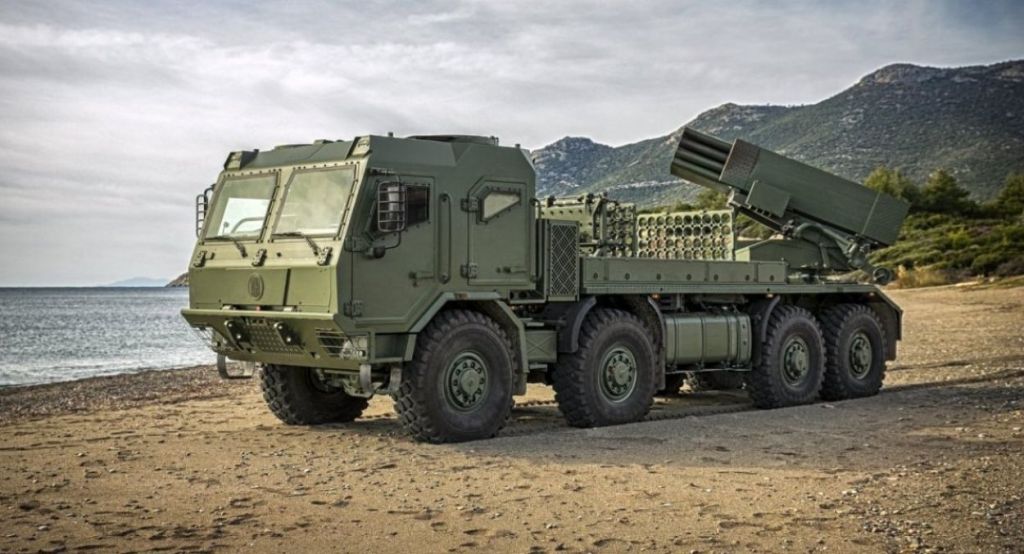 RM-70 Vampir multiple rocket launcher system