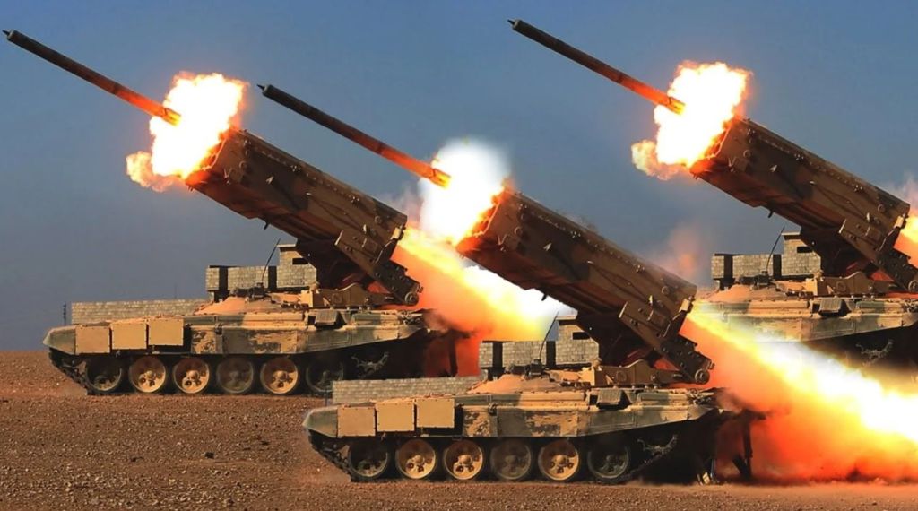Russia's TOS-1 Heavy Flamethrowers