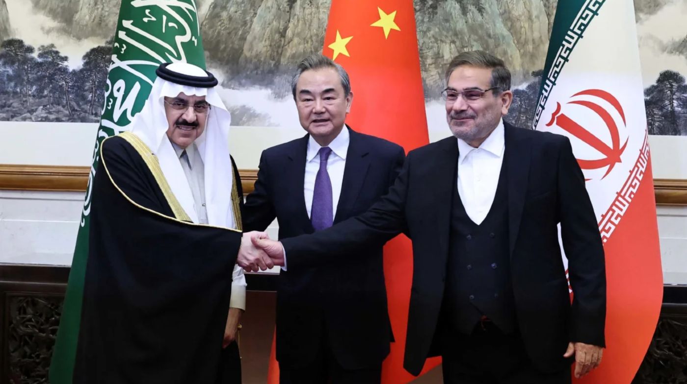 Saudi-China-Iran
