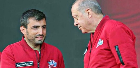 Selcuk Bayraktar Erdogan