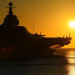 Shandong aircraft carrier