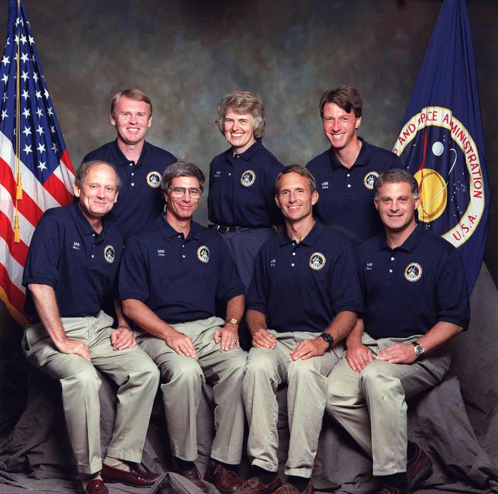 Shuttle-Mir Astronauts