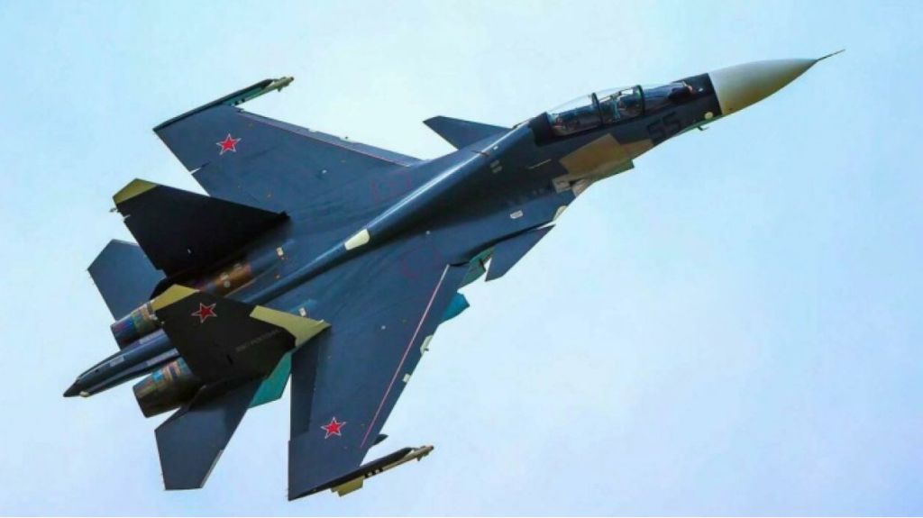 Foxy Flanker! How Russian Su-27 'Reaper Killer' Jet Outclassed
