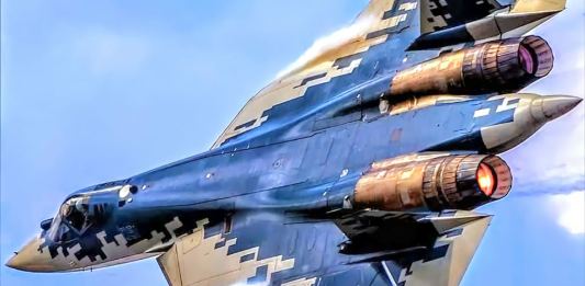 Su-57 plane