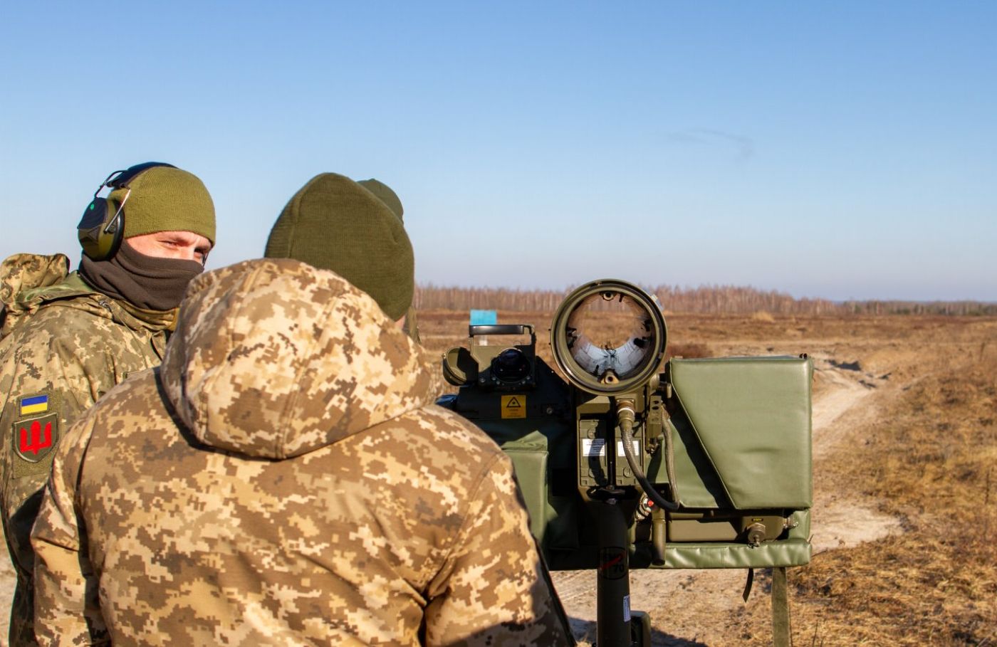 Ukraine Gets 'World's First' ShoulderFired Missile With A Laser