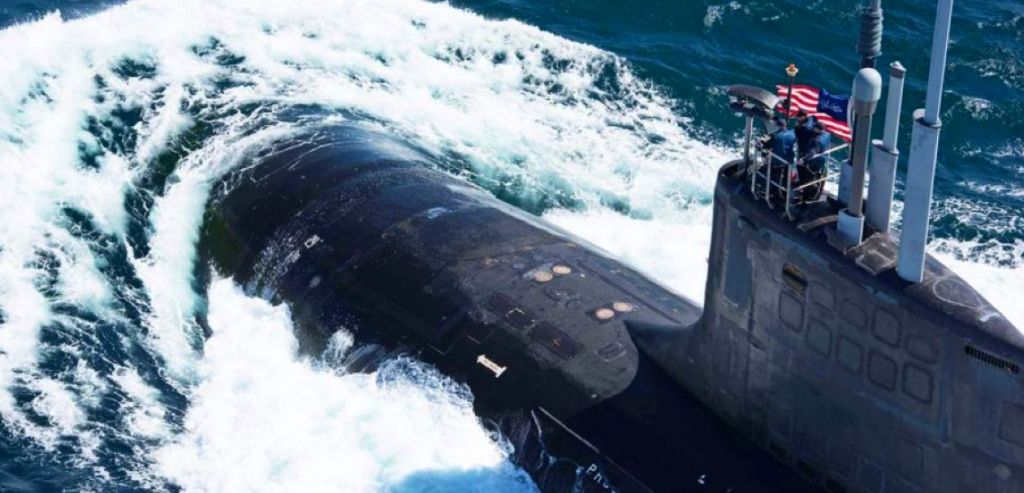 USS Virginia nuclear submarine/US Navy