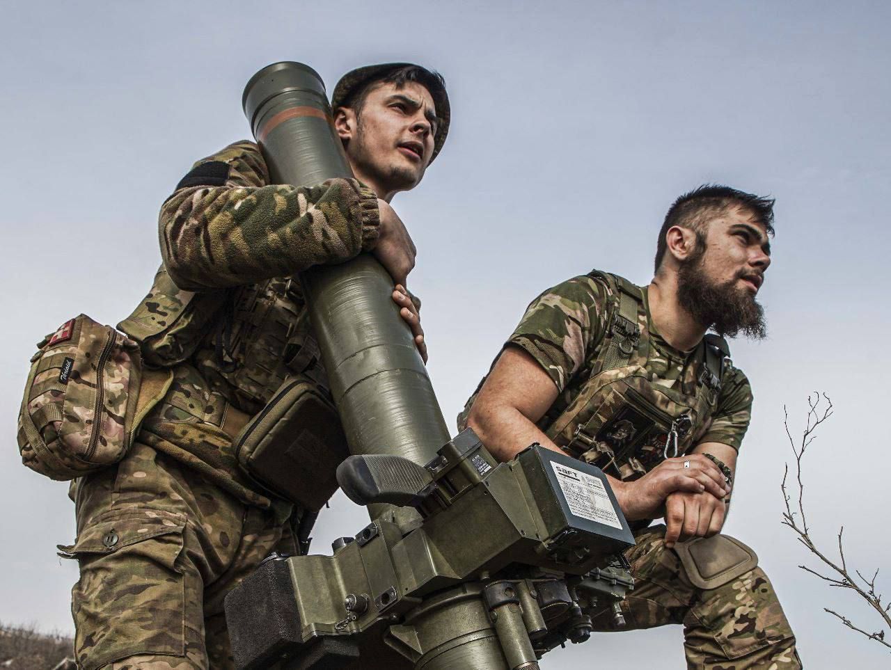 Ukraine manpads