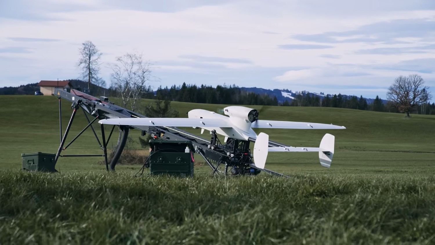 Rheinmetall kamikaze drone carrier