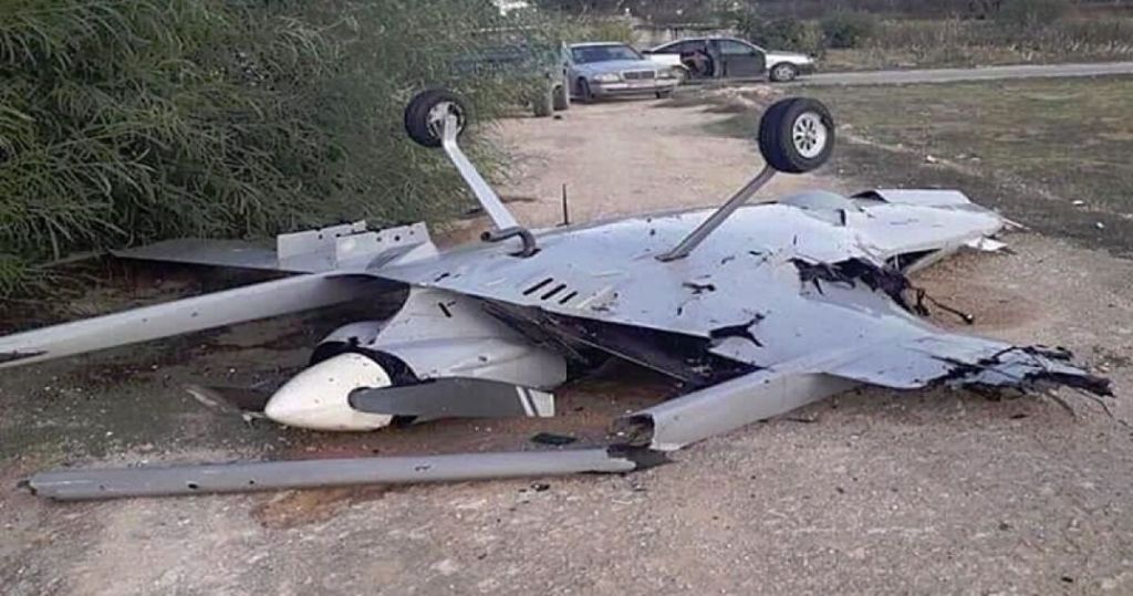 Bayraktar TB2 Drone shot down