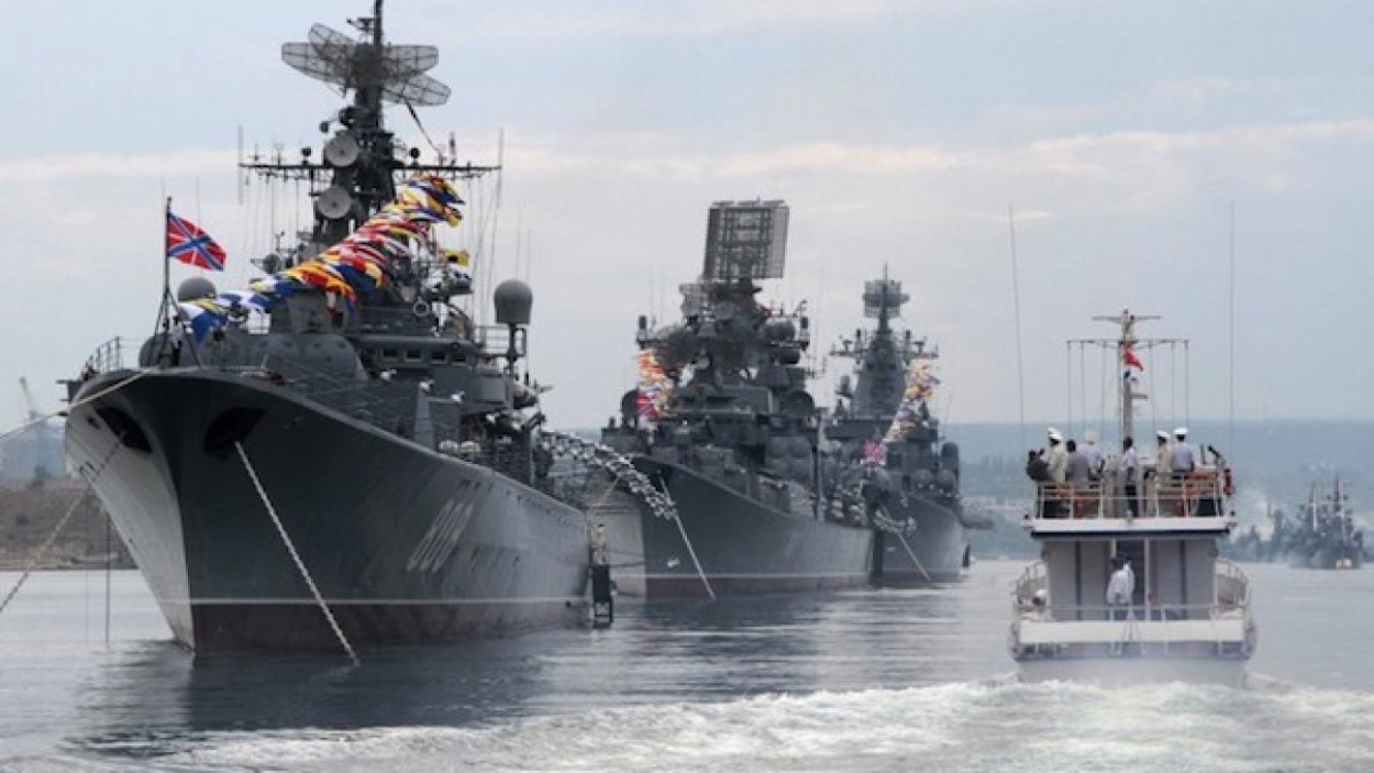 Black Sea Fleet Russia