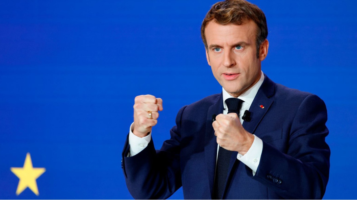 Emmanuel Macron