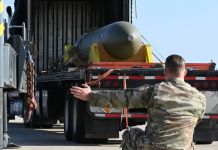 USAF’s New Super Bunker Buster Officially Named GBU-76/B: Next-Gen Penetrator to Replace GBU-57 MOP GBU-57 MOP