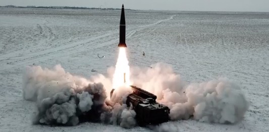 Iskander Ballistic missile