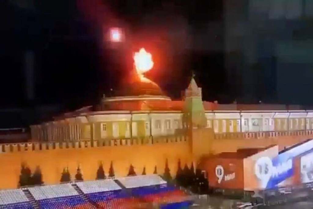 Kremlin Drone attack