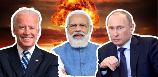 Modi-Putin-Biden