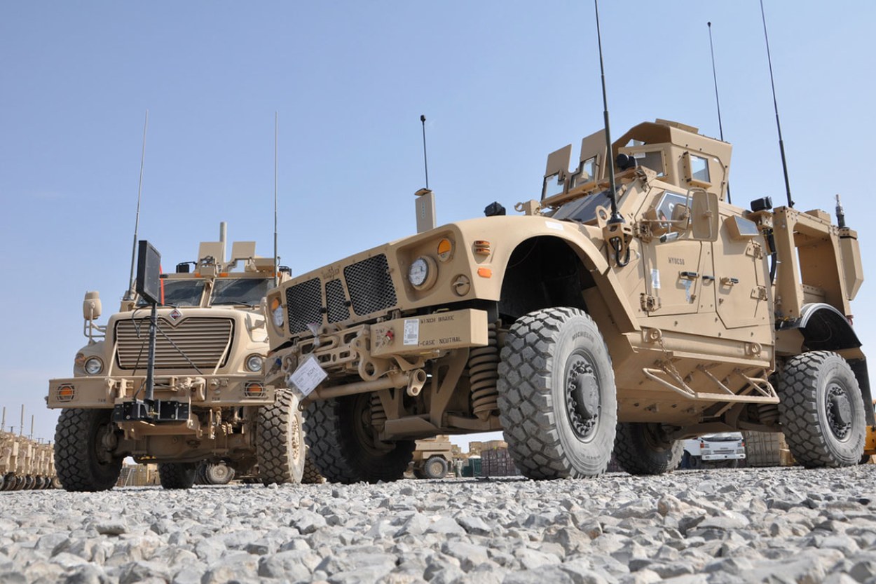 Oshkosh M-ATV MRAP