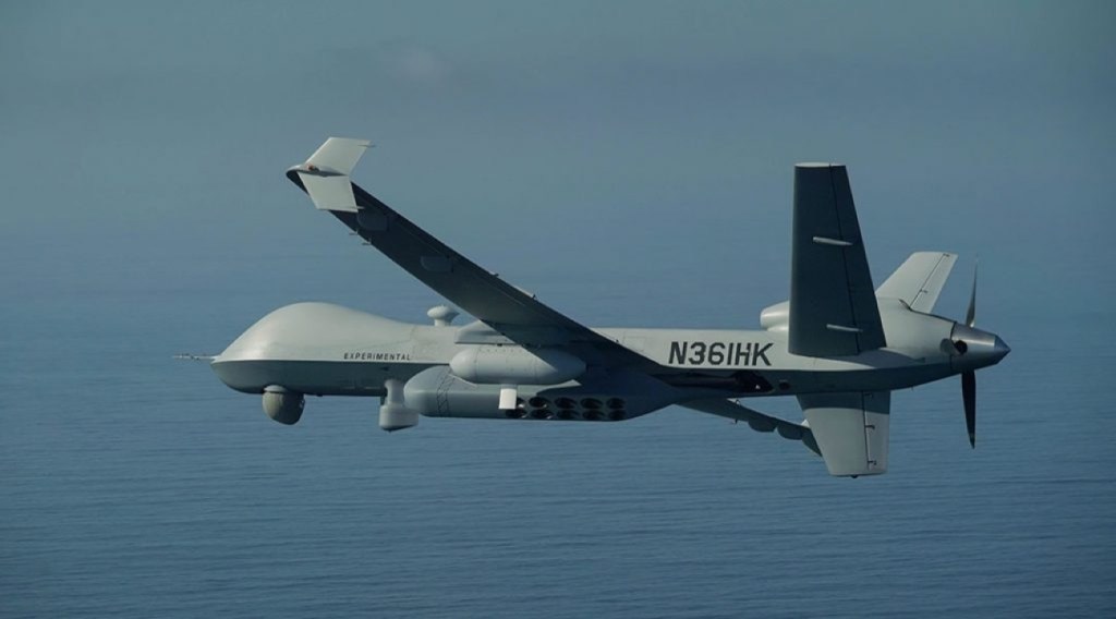 Reaper SeaGuardian drone