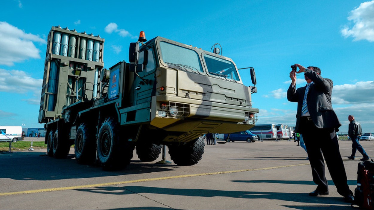 Russia S-350 Vityaz