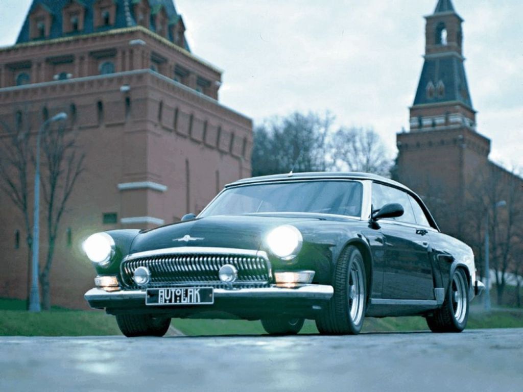 Russian Volga Car