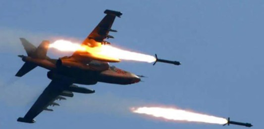S-8OFP Unguided Missile