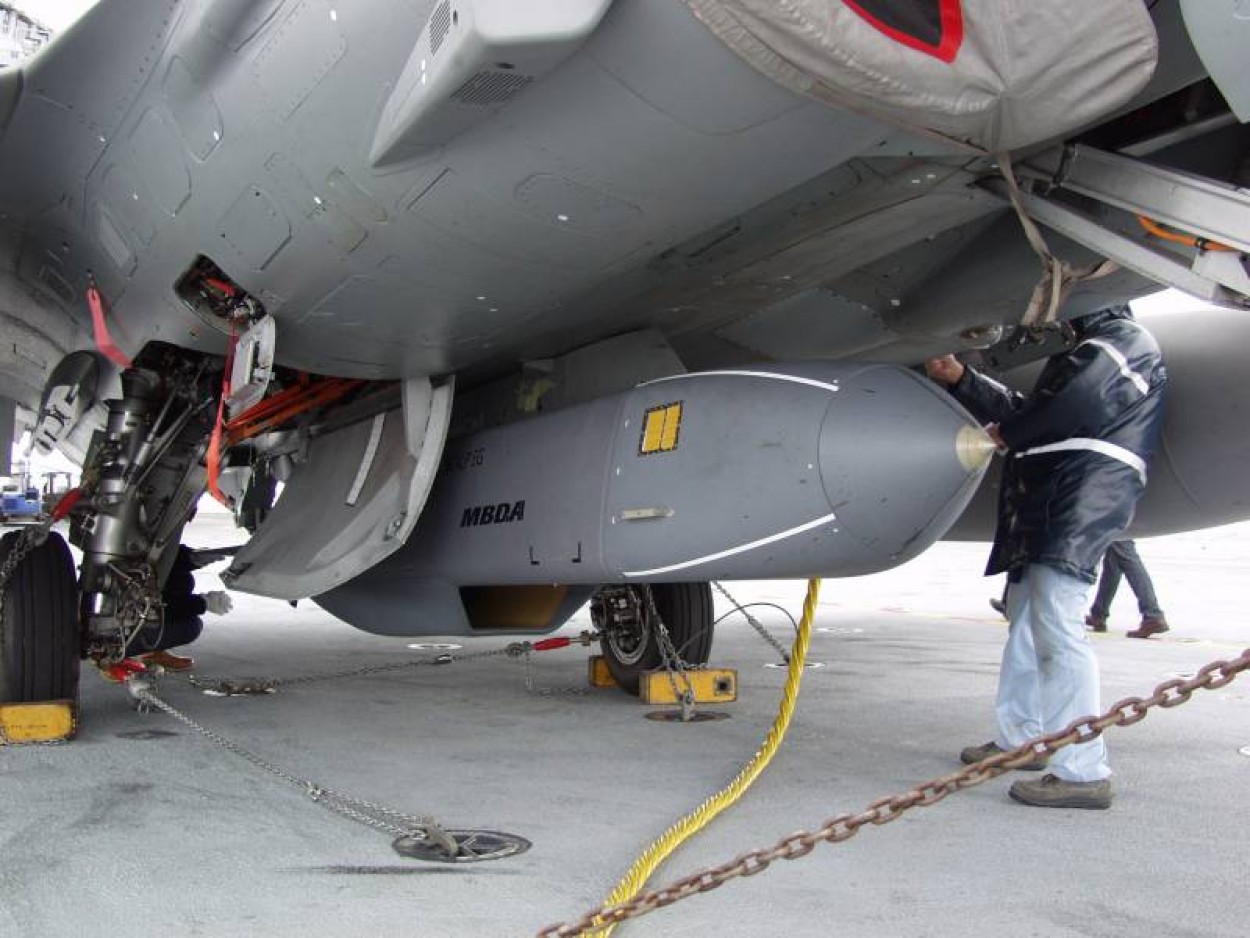 SCALP-EG missiles