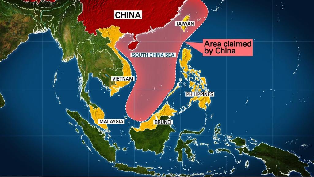 South China Sea