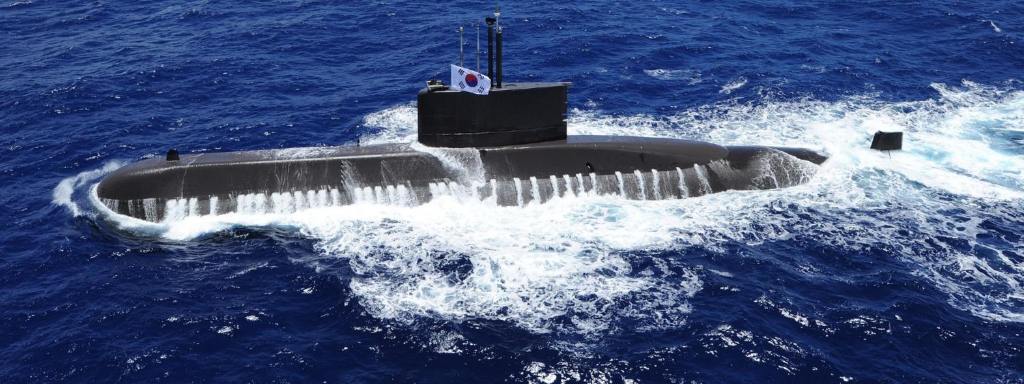 South Korean submarines