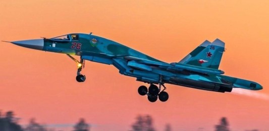 Su-34 Russia