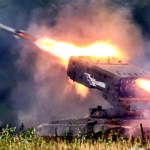 TOS-1A Thermobaric Flamethrower MLRS