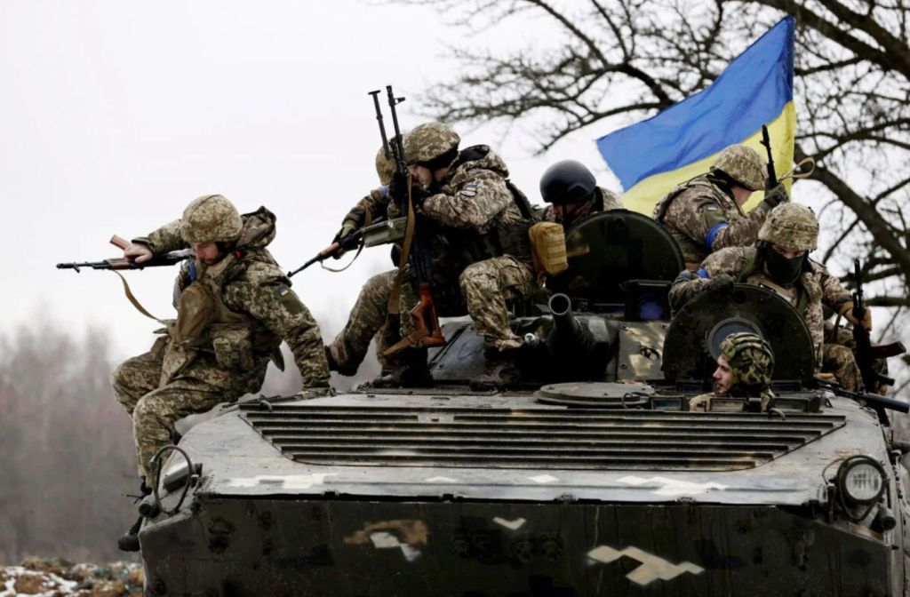 Ukraine soldiers