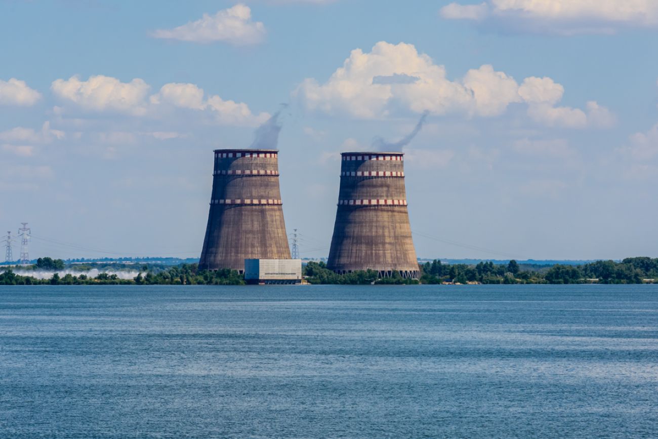 Zaporizhzhia Nuclear Power Plant