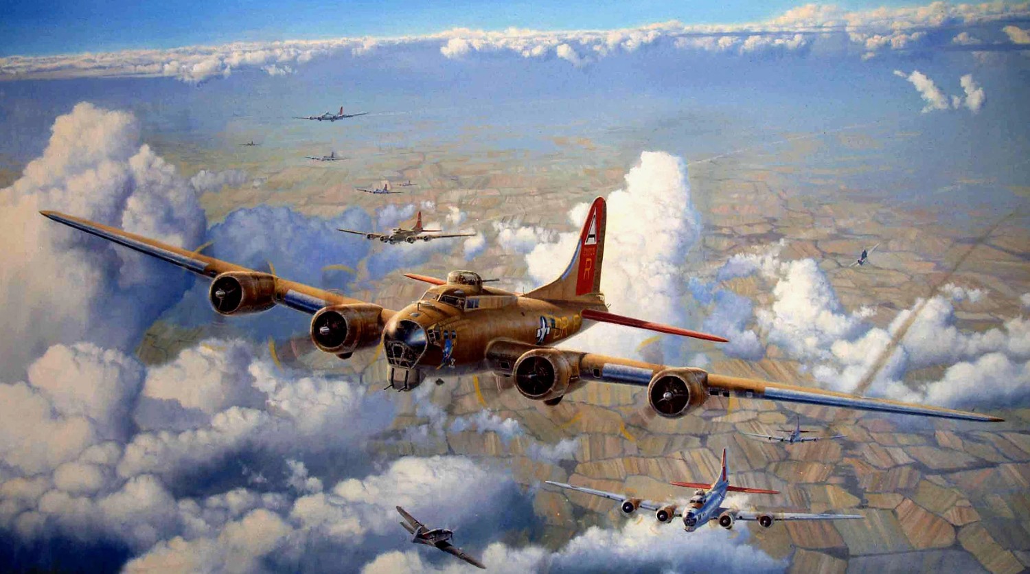 B-17 Bomber
