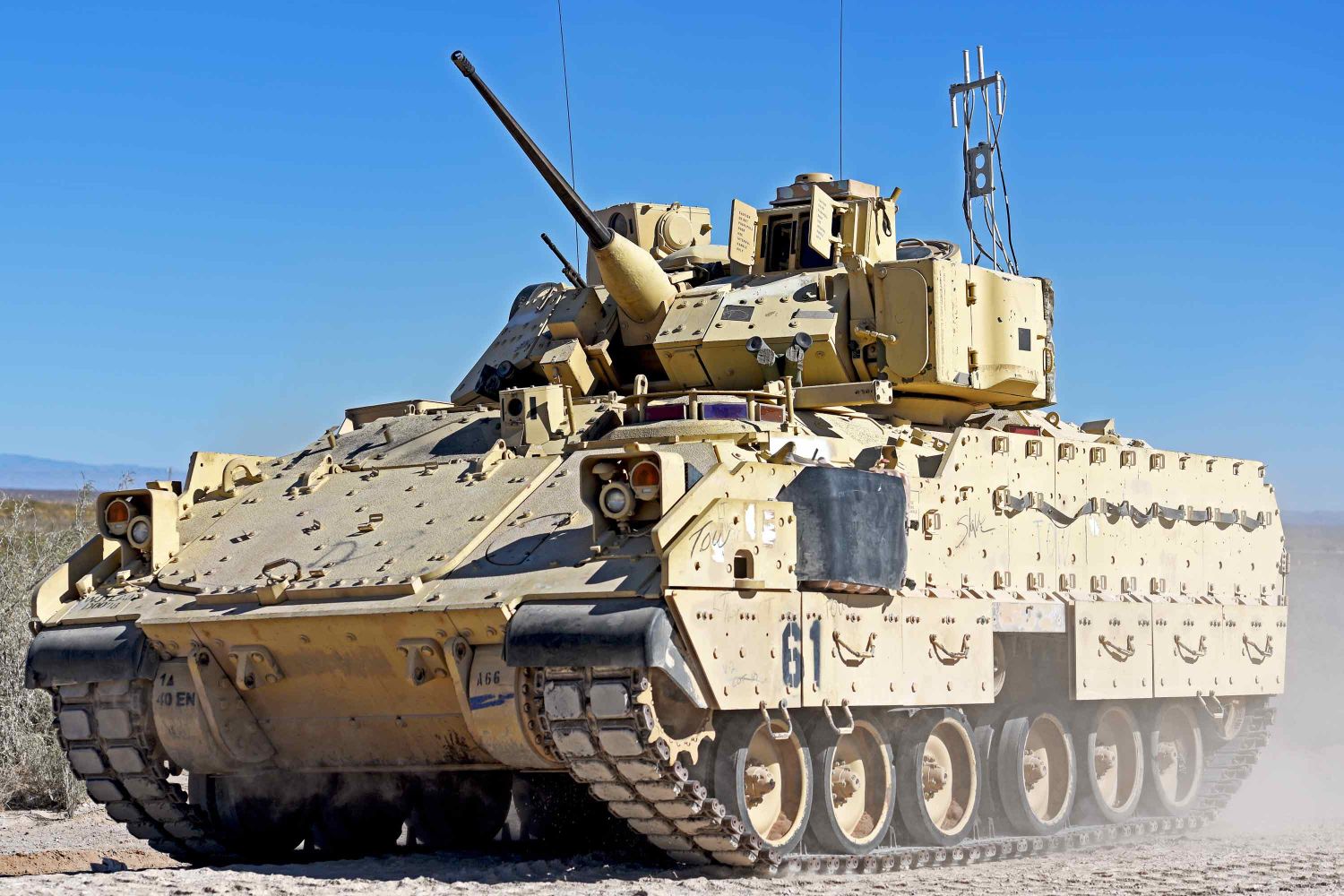 Bradley Fighting Vehicle