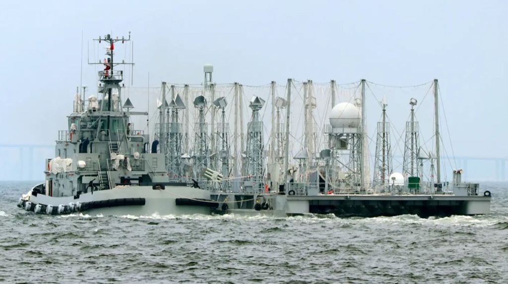 China warship radar/Representational Image