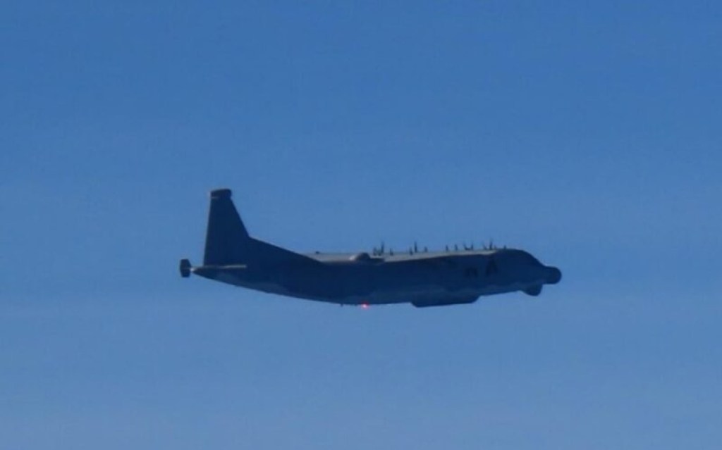 China's Y-9DZ intelligence-gathering aircraft