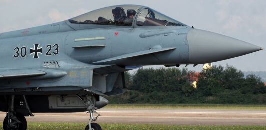Eurofighter Typhoons of the German Air Force 30-23