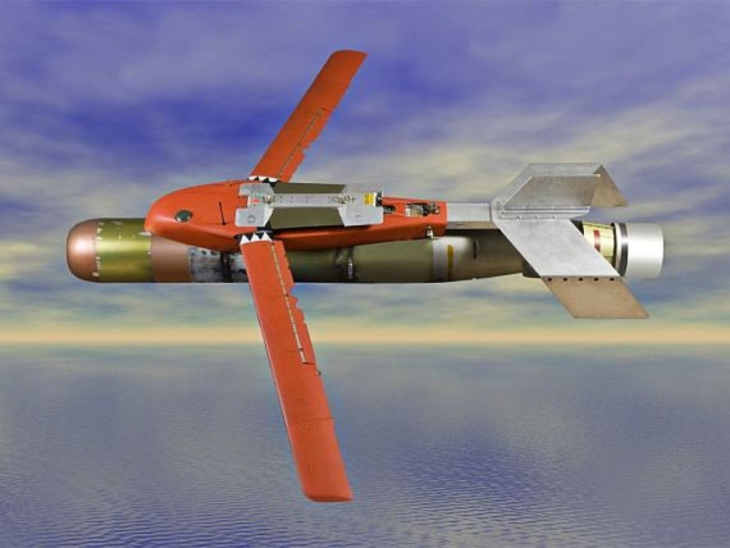 HAAWC ALA kit on a Mk 54 lightweight torpedo