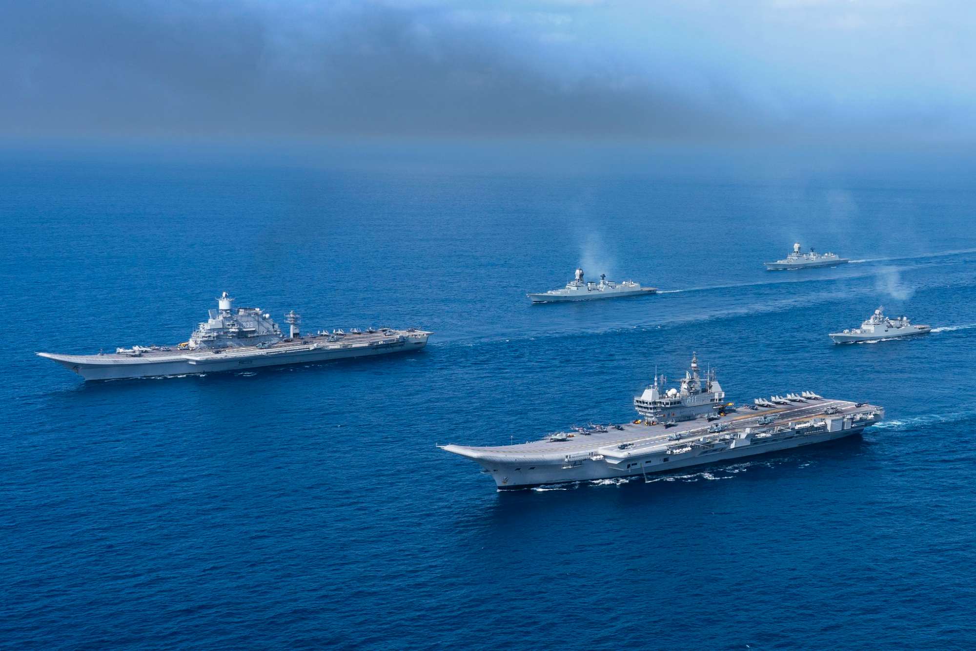 Indian Navy Naval drills