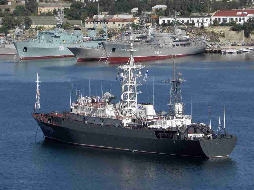 Intelligence Ship Priazovye