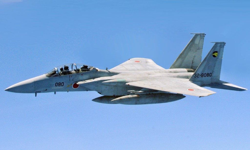 Mitsubishi F-15J