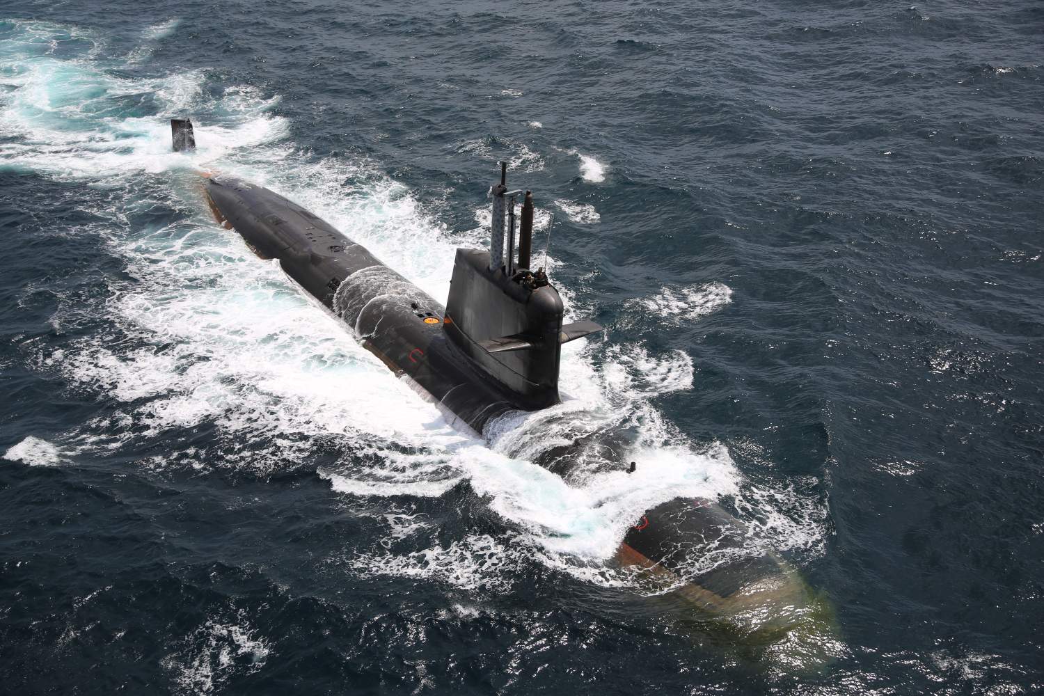 Scorpene Class submarine
