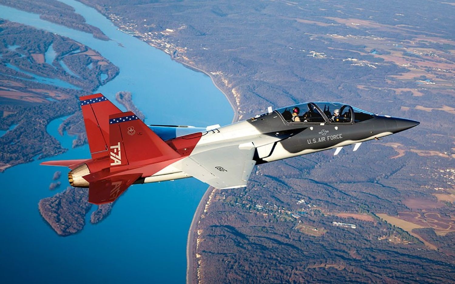 From F-47 To B-21 Raider, U.S. Air Force Inducts Red Hawk To Train Pilots For 5th & 6th-Gen Warplanes T-7A Red Hawk