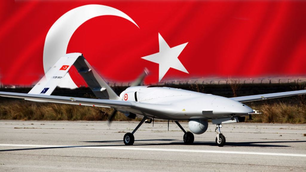 bayraktar tb2 drone