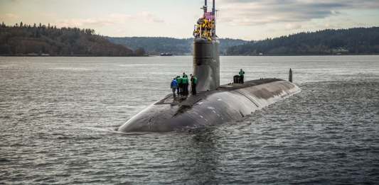 USS Connecticut