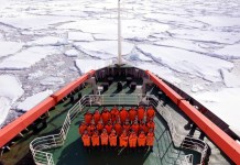Five Chinese Icebreakers Push Into The Arctic, Come Within 290 NM Of Alaska; Should The U.S. Be Alarmed? China's first icebreaker Xuelong 1